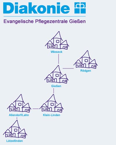 Karte Ev Pflegezentrale 15